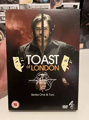 Toast Of London Series 1 & 2 DVD Box Set Rare OOP Channel 4 Matt Berry • £49.99