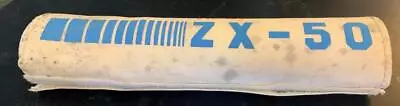 Vintage BMX Old School White Vista ZX-50 Frame Pad California • $19.99