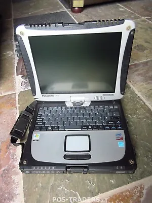 Panasonic CF-19 MK3 Win7 Toughbook 10.1  Touch C2D 12Ghz 4GB DDR2 500GB HD GPRS • £299