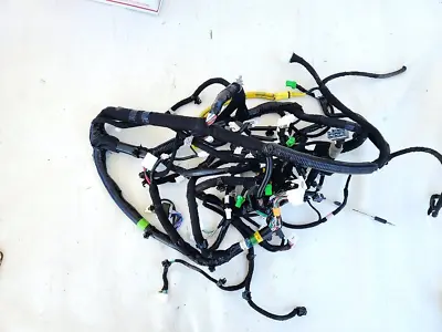 16-21 Mazda Cx-9 Instrument Dash Dashboard Panel Harness Wiring Oem • $210