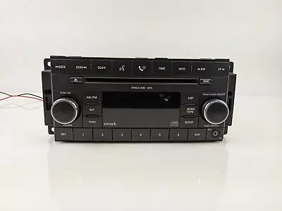 $160.55 • Buy 2008 -2012 Chrysler Town & Country Radio Stereo Cd Player P05064421af