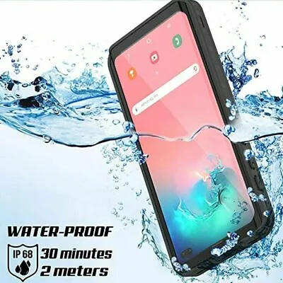 For Samsung Galaxy S8/S8 Plus Waterproof IP68 360° Full Body Slim Case Cover UK • £13.99