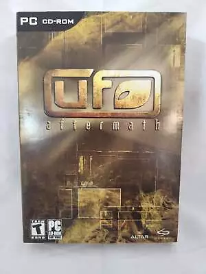 UFO Aftermath PC CD-ROM Game • $20