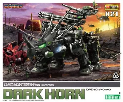 Kotobukiya ZOIDS DPZ-10 Dark Horn 1/72 Scale Plastic Model Kit Japan • £121.34