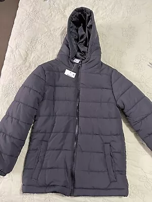 Clothes Boys Size 8 New Puffer Jacket ANKO Winter Kids Outgrown Kmart • $20