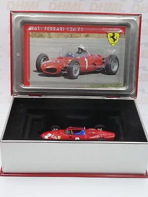 La Storia 1:43 Phil Hill Ferrari 156 F1 #2 F1 1961 World Champion SF25/61 • £50