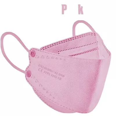 FFP2 KN 95 Mask PINK X10 • $25