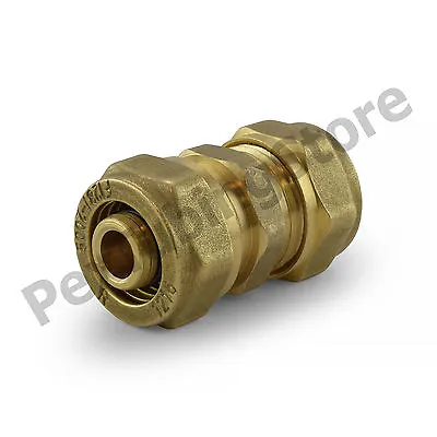 1/2  PEX-AL-PEX Compression Brass Coupling Fitting • $4.95