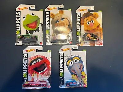 Muppets Cars Collection Full Set • £20