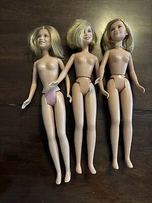 Mary Kate And Ashley Olsen Twins Fashion Doll Lot Of 3 • $28