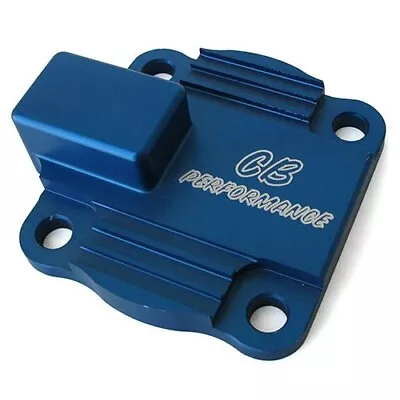 $39.99 • Buy Vw Cb Blue Billet Aluminum Full Flow Oil Pump Cover Bug Buggy Sandrail 1847