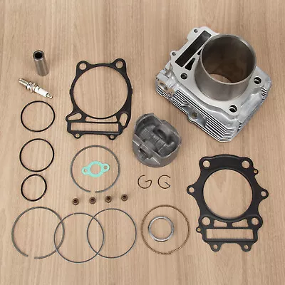 Cylinder Piston Top End Rebuild Kit For 02-08 Artic Cat 400/375 Manual Automatic • $134.83