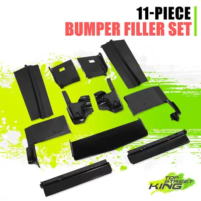 11x Factory Style Bare Bumper Filler Pieces Kits For Cadillac Eldorado 79-85 • $95