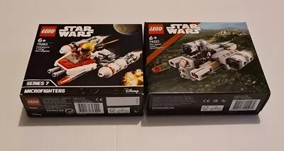 LEGO Star Wars The Razor Crest & Resistance Y Wing (75321) (75263) BNIB • $69