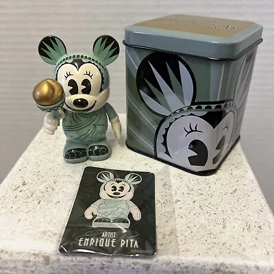 DISNEY VINYLMATION NYC Minnie Statue Of Liberty SEALED MIB New York EXCL 3 Inch • $15