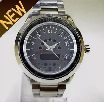 2006-Mini-Cooper Speedometer Wristwatch • $17