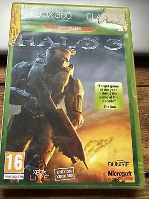 Halo 3 - Microsoft Xbox 360 2007 • £4.81