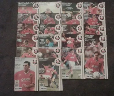Barnsley F.C Programmes 1996-97 Season • £1.50