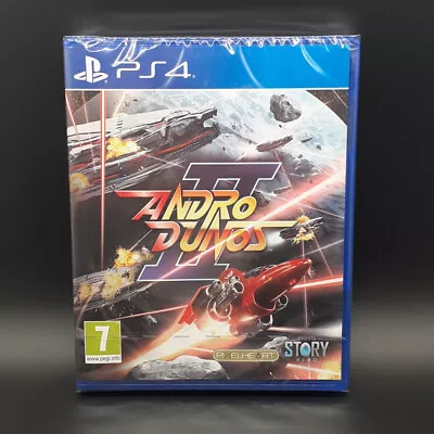 ANDRO DUNOS II PS4 Game Neuf/NewSealed PixelHeart 2 ShmupShooting PS5 Playstatio • $38.25