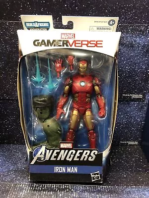 Marvel Legends Gamerverse Iron Man  6 Inch - Action Figure - Check The Pictures • $43.88