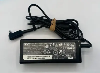 Genuine AC Adapter For Acer N15V2 Aspire One CloudBook AO1-431 A01-431 Laptop DC • £14.99