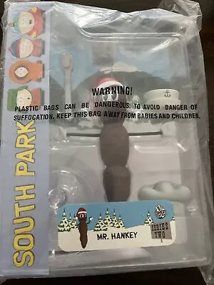 South Park Mezco Series Two 2 Mr. Hankey Christmas Poo Figure NIB • $89.99