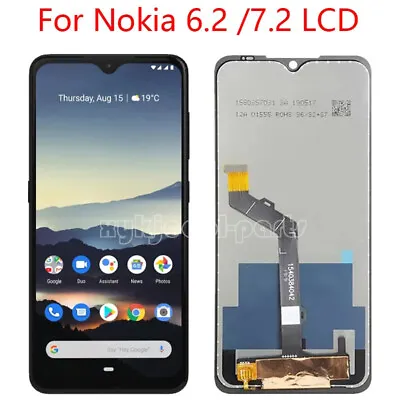 6.3  LCD Display For Nokia 7.2/Nokia 6.2 Touch Screen Digitizer Assembly Replace • $29.13