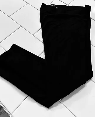 J.CREW Leggings XS Black Yoga Mid-Rise Full Length Everyday Cotton Pants • $15