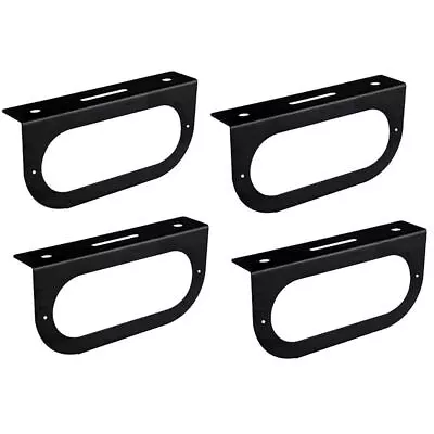 (Pack Of 4) Light Mounting Bracket Fits 6  Oval LED Tail Light For Semi Trailer • $26.99