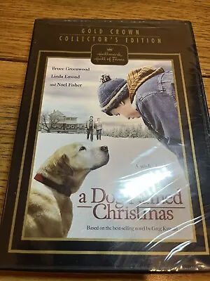A Dog Named Christmas (DVD 2009 Hallmark Collector’s Edition) Brand New  • $10.99