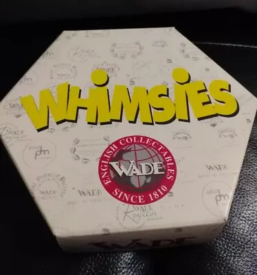 Wade Whimsies Farmyard Set Of 6 Animals NEW IN BOX • £10