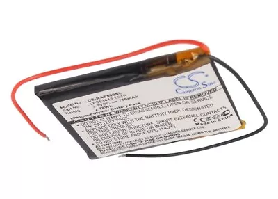 750mAh Li-Polymer Battery Type LP053443 1S1P For Route 66 RAC Sat Nav 5000WIDE • £14.39