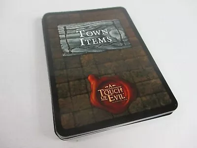 A TOUCH OF EVIL 10 Year Anniversary Edition TOWN ITEMS CARDS New!! • $9.95