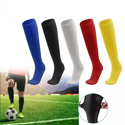 Soccer Socks Men Women Football Basketball Softball Athletic Sports Stockings • $5.92