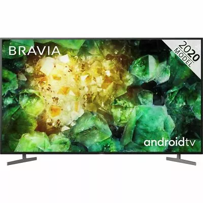 Sony KD49XH8196BU 49'' Smart 4K UHD HDR TV - Black • £150