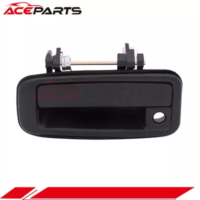 For 89-92 Toyota Corolla Prizm Door Handle Black Outer Front Left Driver Side Fl • $9.64