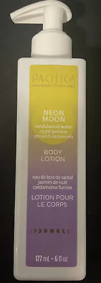 Pacifica Neon Moon Body Lotion 6 FL OZ Full Size New • $13.50