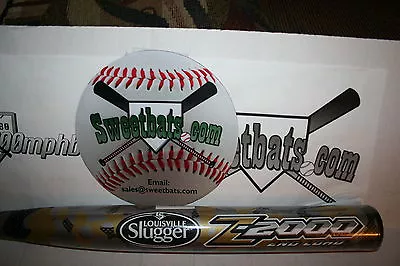 New NIW Louisville Slugger 34 26 Z2000 Softball Bat SBZ214 AE260 END LOAD ASA EL • $389.99