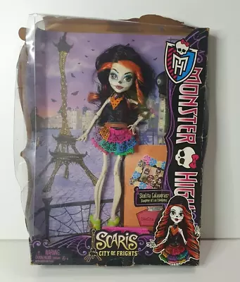 Monster High Skelita Calaveras 2012 New In Box. • $32.17