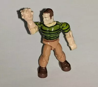 SANDMAN From Series 3 Blind Bags  MARVEL MEGA BLOKS CONSTRUX LOOSE FIGURE Z16/2 • $13.25