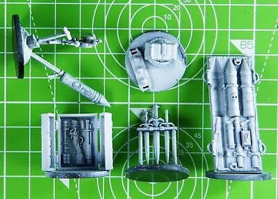 £4.25 • Buy Objective Markers - Warhammer 40k AoS Bits Parts