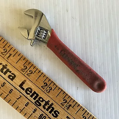 Vintage Crescent 4  Adjustable Wrench Made In USA • $6.99