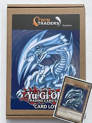 £13.79 • Buy Yugioh 200 Cards Bundle Holos Joblot 20 Rares 20 Holo X1 BLUE-EYES WHITE DRAGON