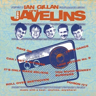 Raving With Ian Gillan & The Javelins By Ian Gillan (CD 2019) • $13.81