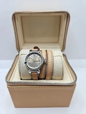 Louis Vuitton Q1212 Tambour Triple Coil Quartz Watch - Boxed • £749.99