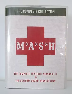 M*a*s*h: Complete Series 1-11 & Film. 34 Dvd Set.  Free Shipping • $36