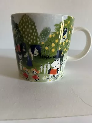 Moomin Valley Mug Moominvalley Special Mug Summer 2017 Arabia *NEW Without Tag • $45