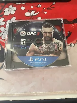 Sony PlayStation 4 (PS4) EA Sports UFC 3 - Disc Only (Tested And Working) • $6.75