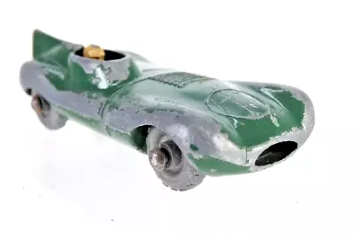 LESNEY D Type Jaguar 41 Collectible Toy Car British Racing Green MATCHBOX MOKO • $24.85