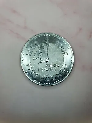 £5 Coin 1999 Millenium • £10.50